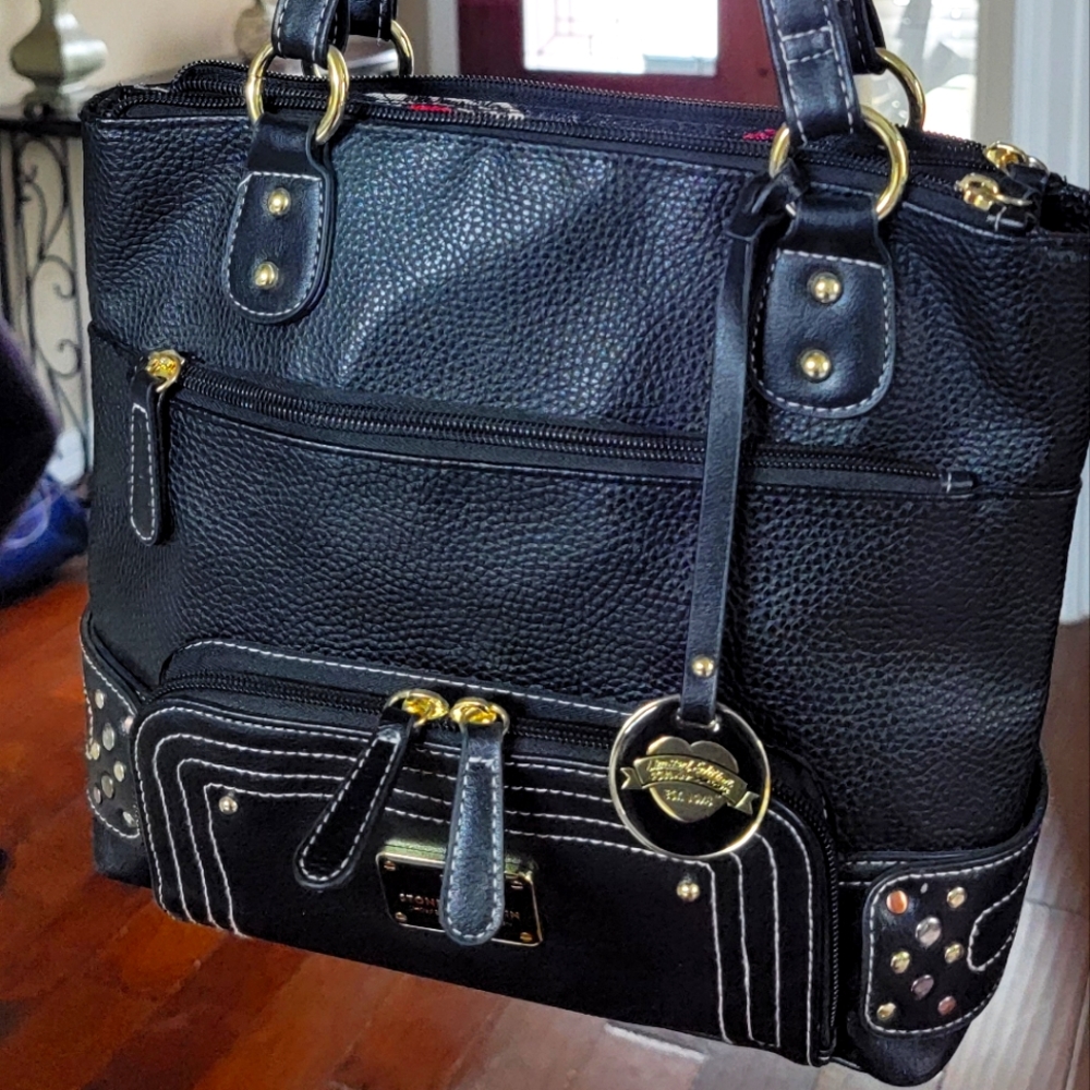 COPY - Stone Mountain Limited Edition Leather 40th Anniversary Bag